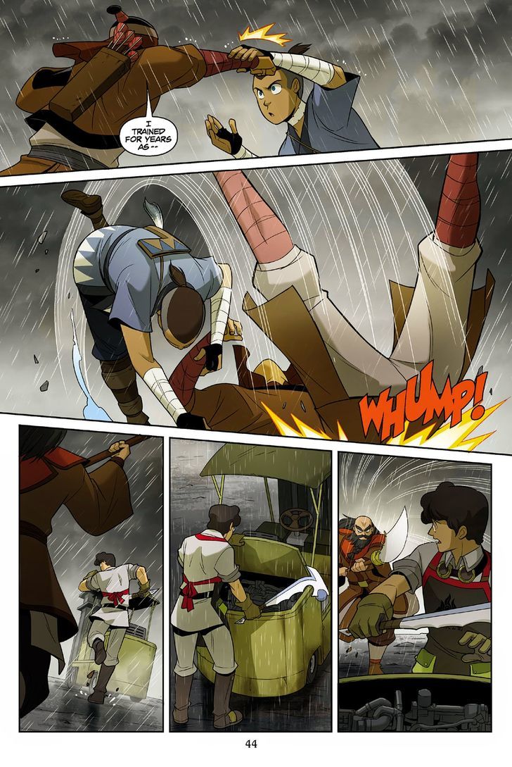 Avatar: The Last Airbender - The Rift Chapter 3 #45