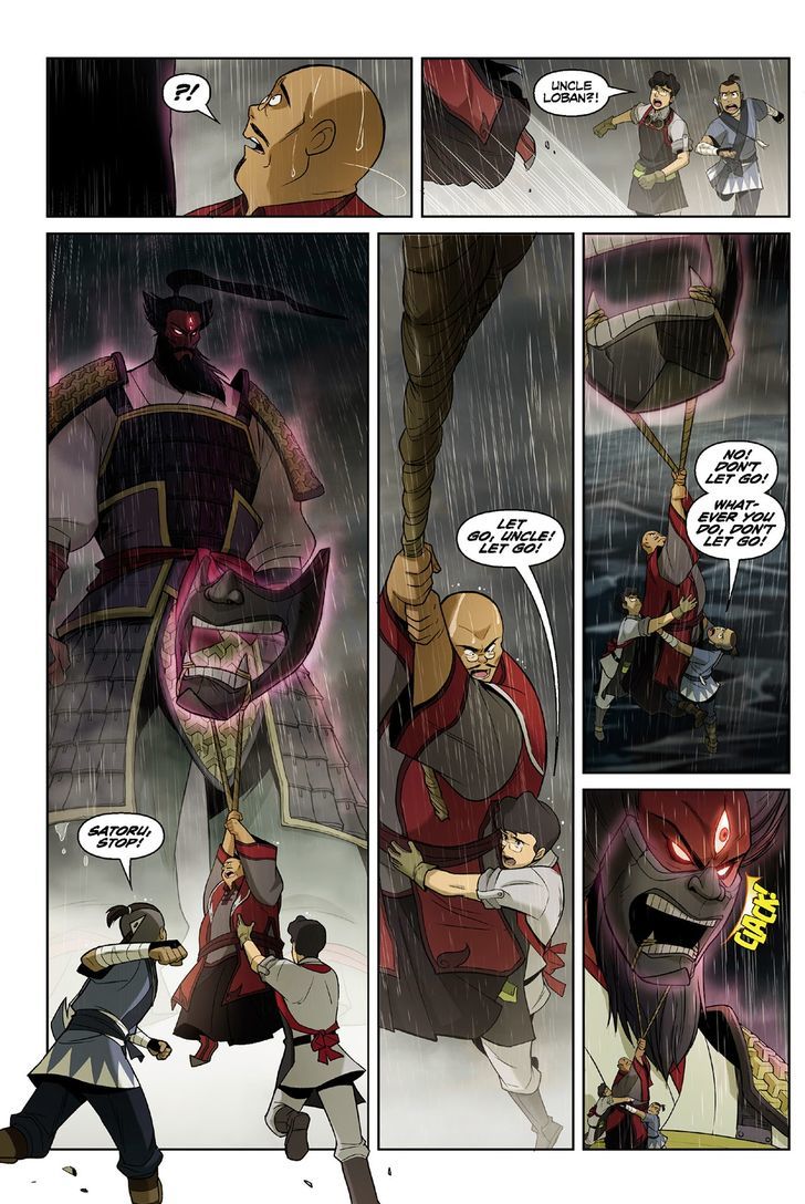 Avatar: The Last Airbender - The Rift Chapter 3 #49