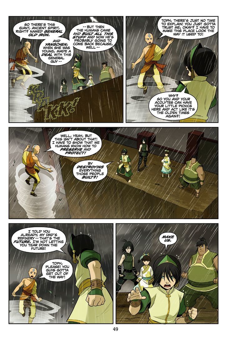 Avatar: The Last Airbender - The Rift Chapter 3 #50