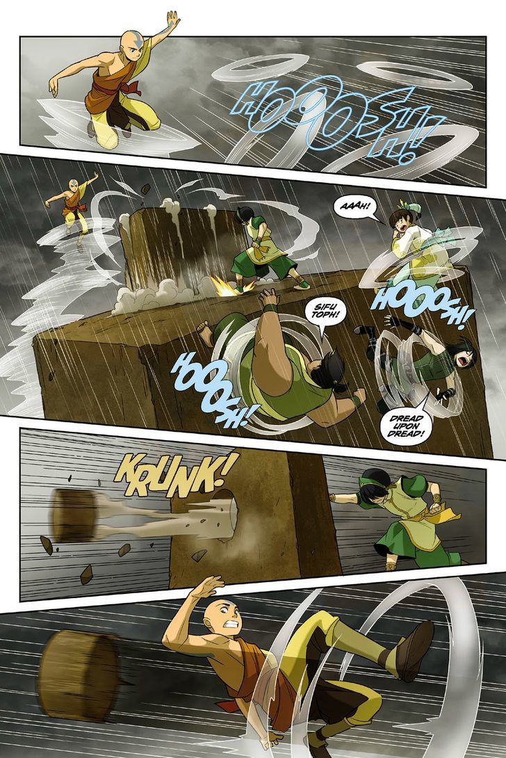 Avatar: The Last Airbender - The Rift Chapter 3 #51