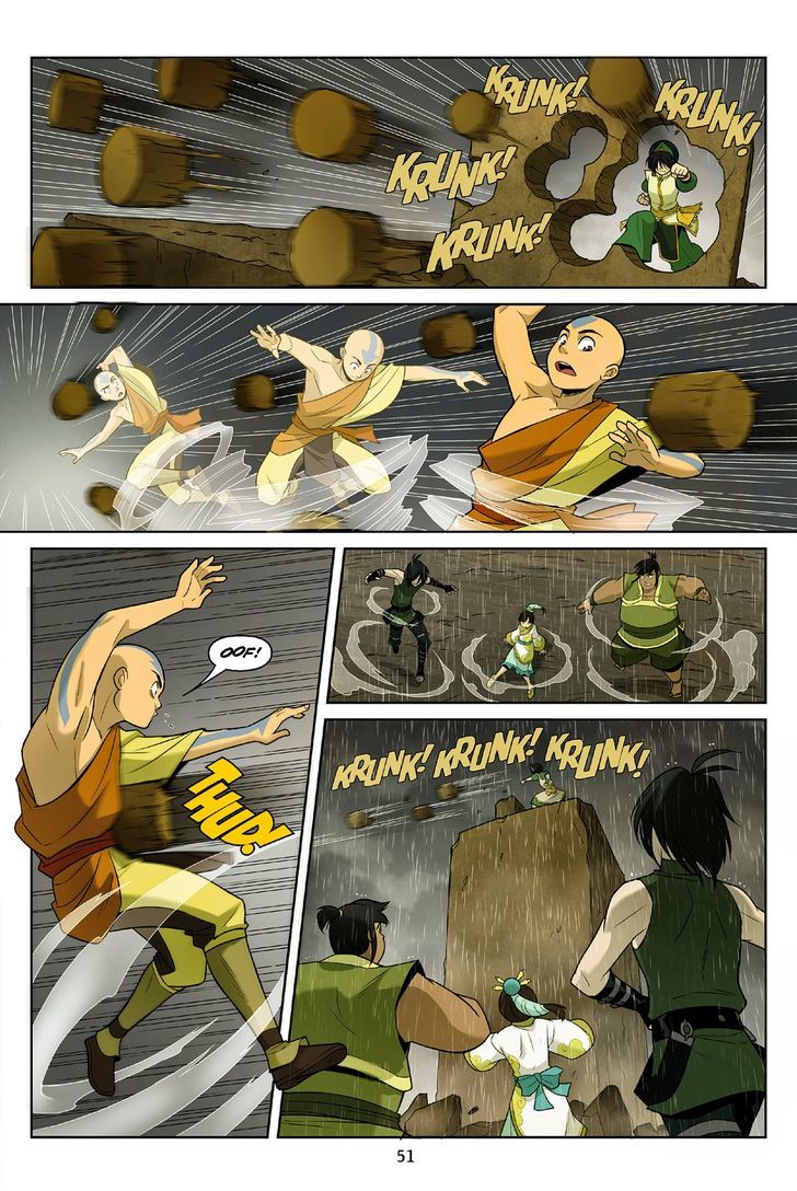 Avatar: The Last Airbender - The Rift Chapter 3 #52