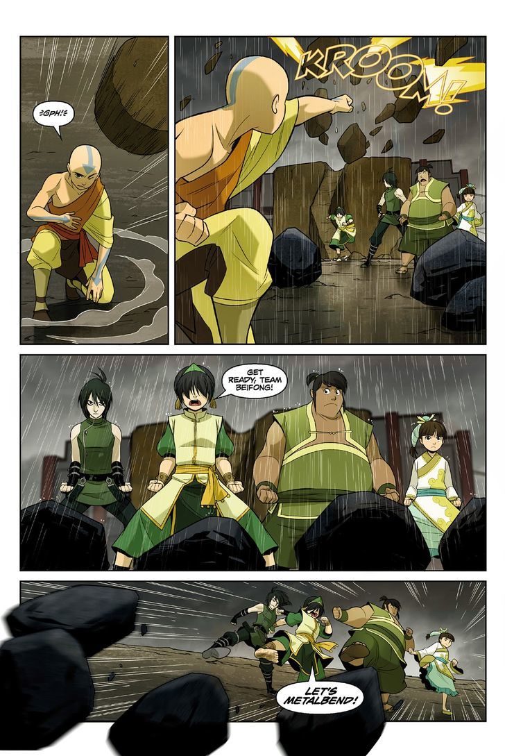 Avatar: The Last Airbender - The Rift Chapter 3 #53