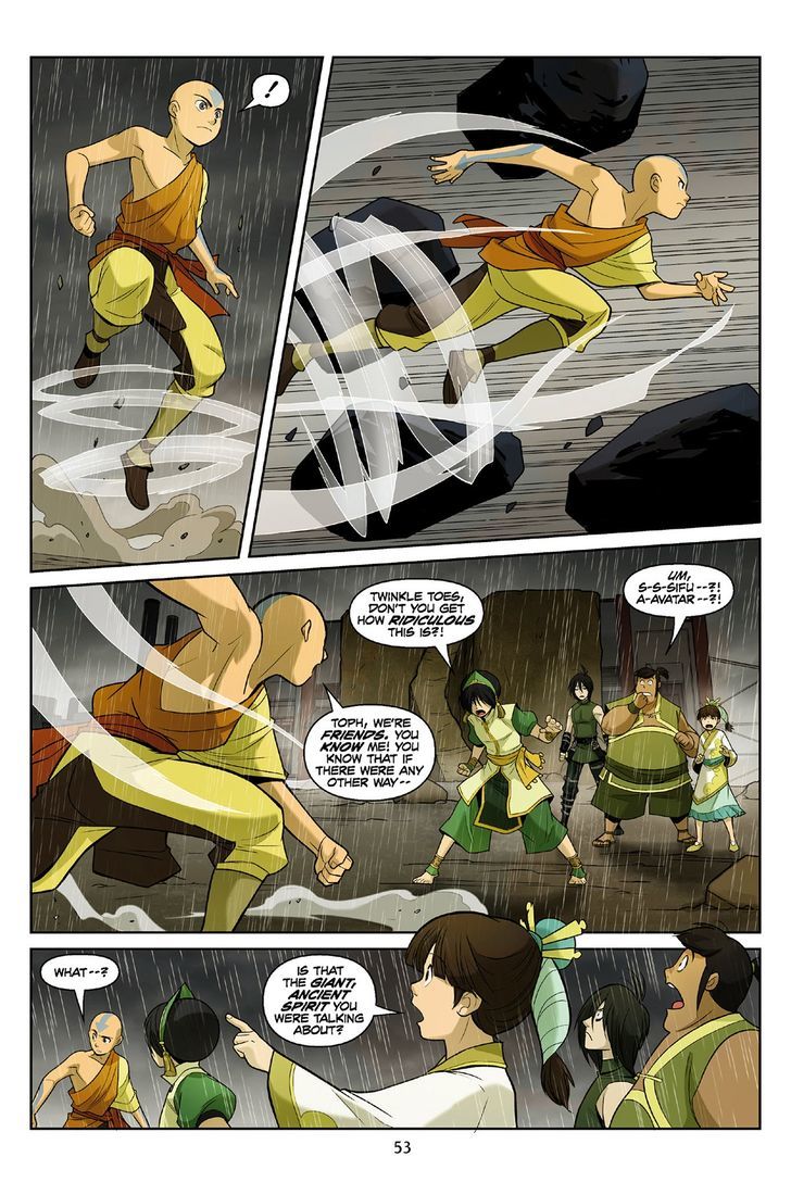 Avatar: The Last Airbender - The Rift Chapter 3 #54