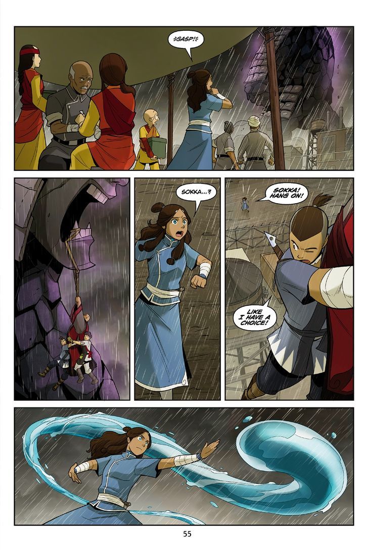 Avatar: The Last Airbender - The Rift Chapter 3 #56