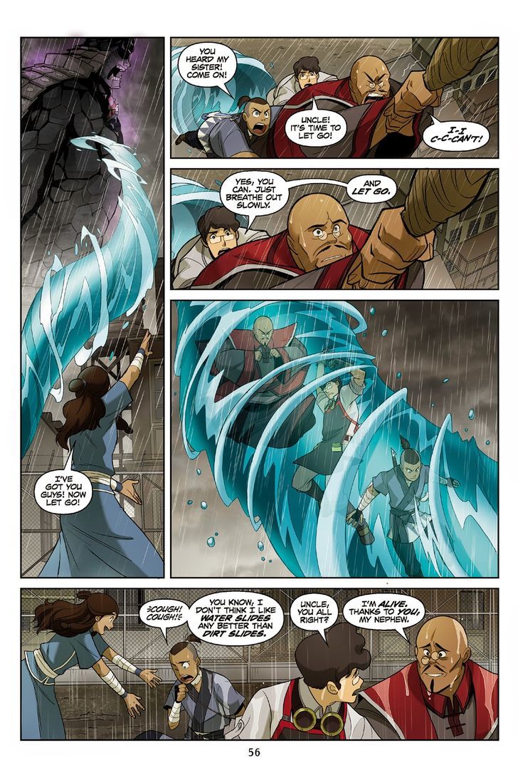 Avatar: The Last Airbender - The Rift Chapter 3 #57