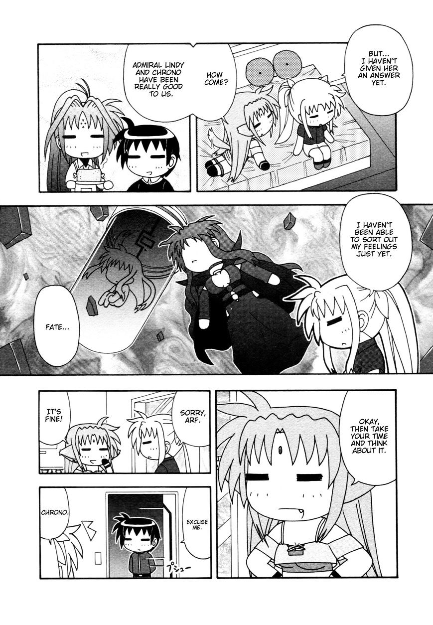 Mahou Shoujo Lyrical Nanoha - Comic Anthology Chapter 16 #2