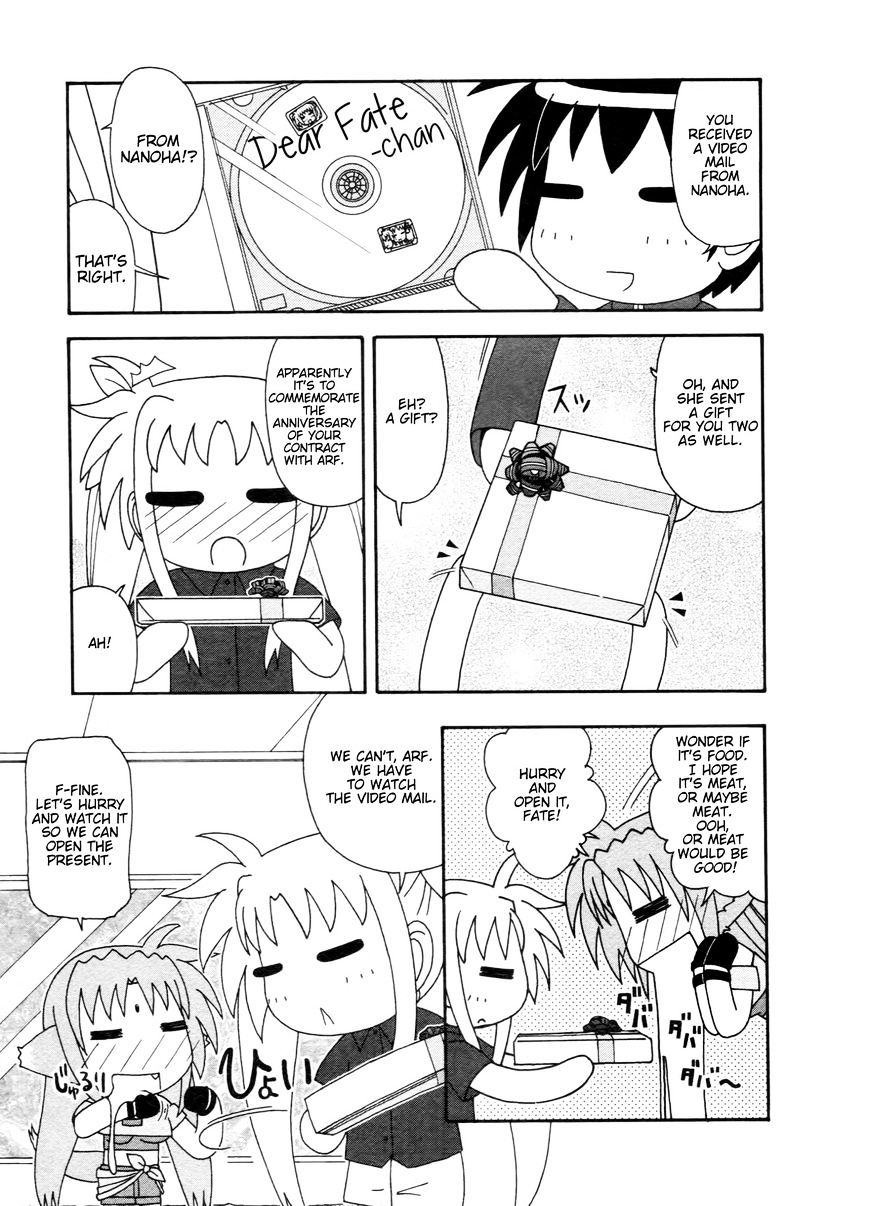 Mahou Shoujo Lyrical Nanoha - Comic Anthology Chapter 16 #3