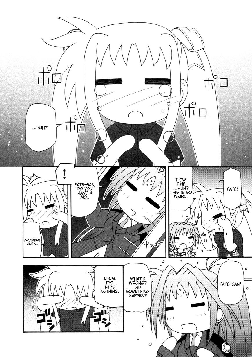 Mahou Shoujo Lyrical Nanoha - Comic Anthology Chapter 16 #6