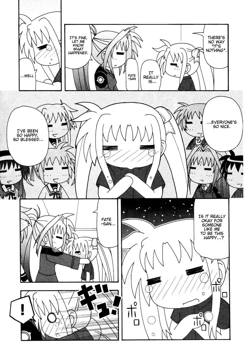 Mahou Shoujo Lyrical Nanoha - Comic Anthology Chapter 16 #7