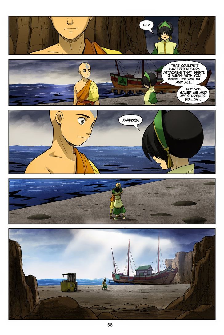 Avatar: The Last Airbender - The Rift Chapter 3 #69