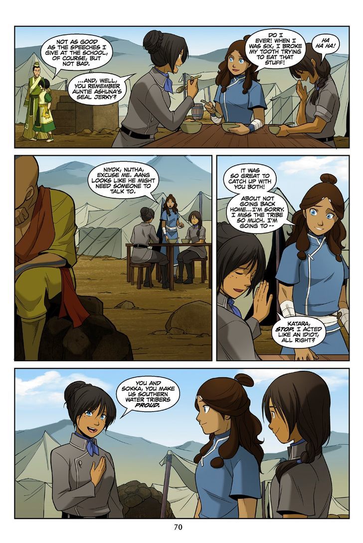 Avatar: The Last Airbender - The Rift Chapter 3 #71