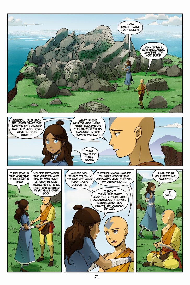 Avatar: The Last Airbender - The Rift Chapter 3 #72