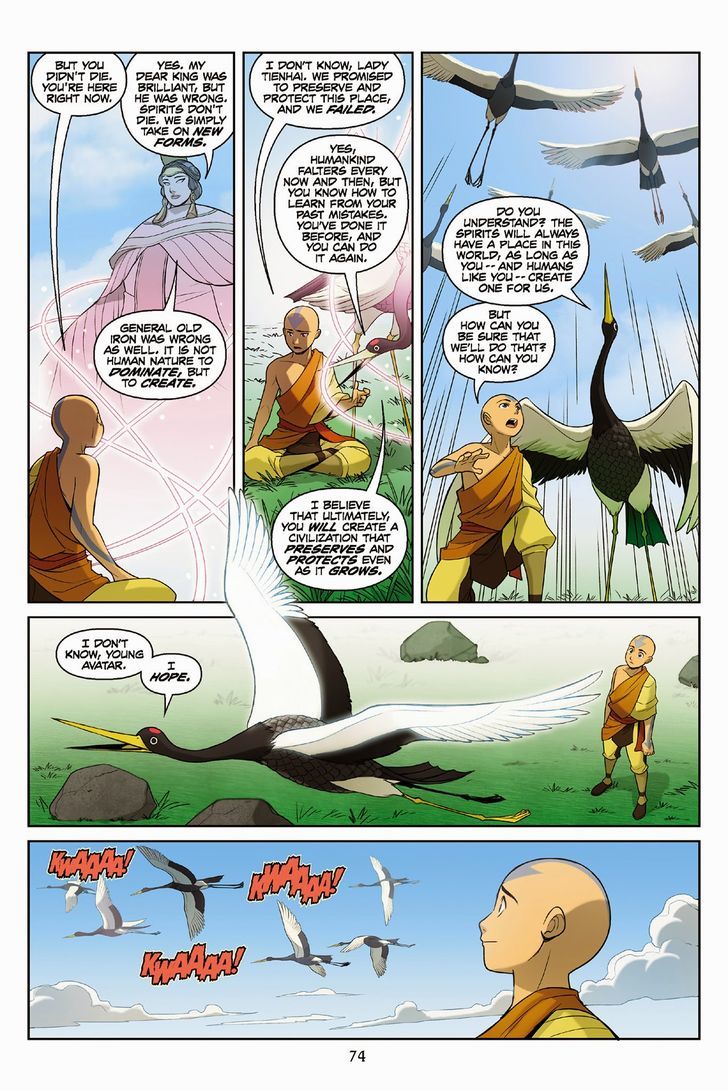 Avatar: The Last Airbender - The Rift Chapter 3 #75