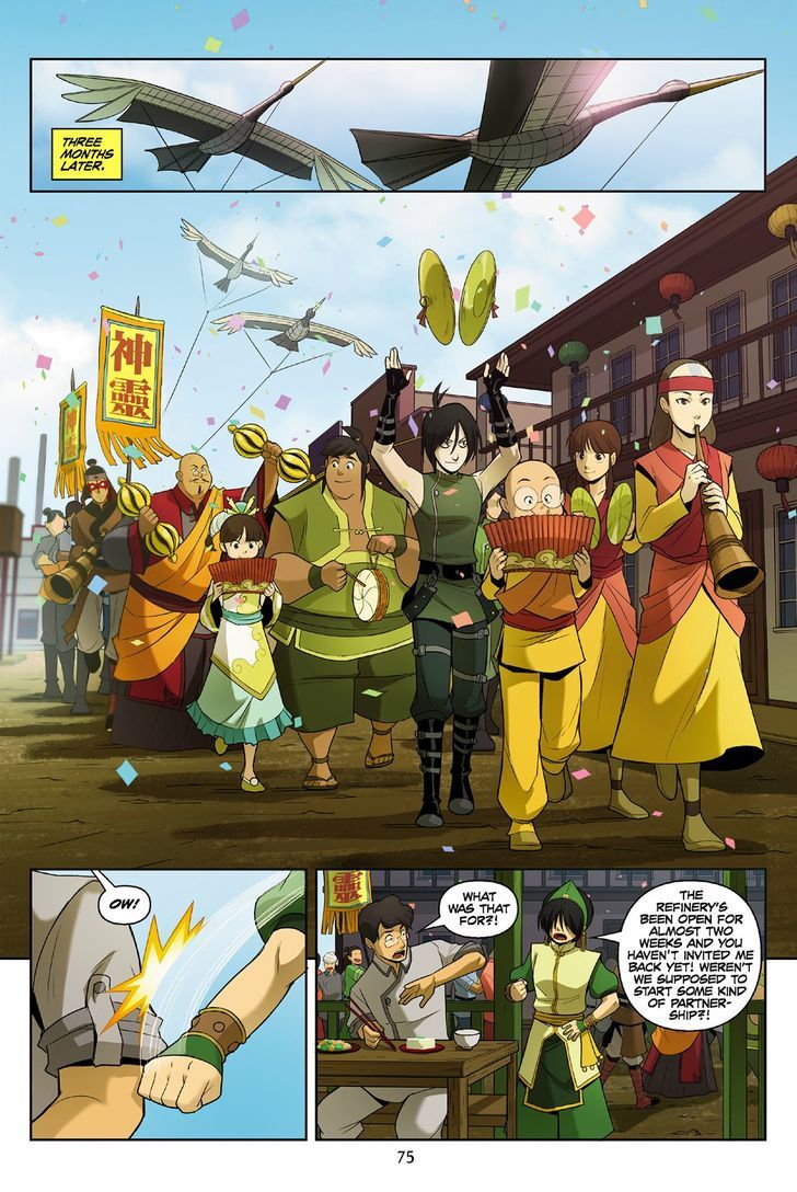 Avatar: The Last Airbender - The Rift Chapter 3 #76