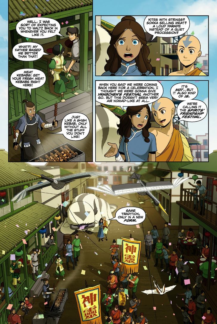 Avatar: The Last Airbender - The Rift Chapter 3 #77