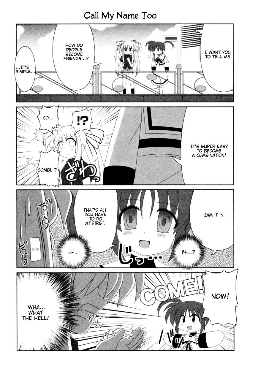 Mahou Shoujo Lyrical Nanoha - Comic Anthology Chapter 17 #7