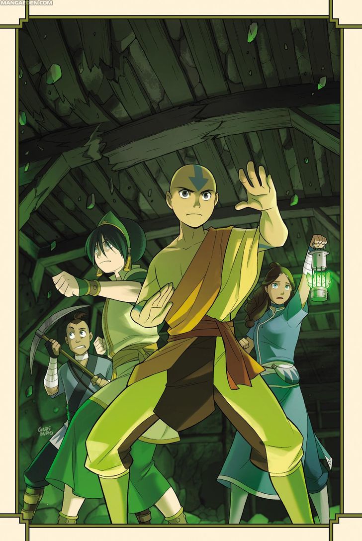 Avatar: The Last Airbender - The Rift Chapter 2 #3