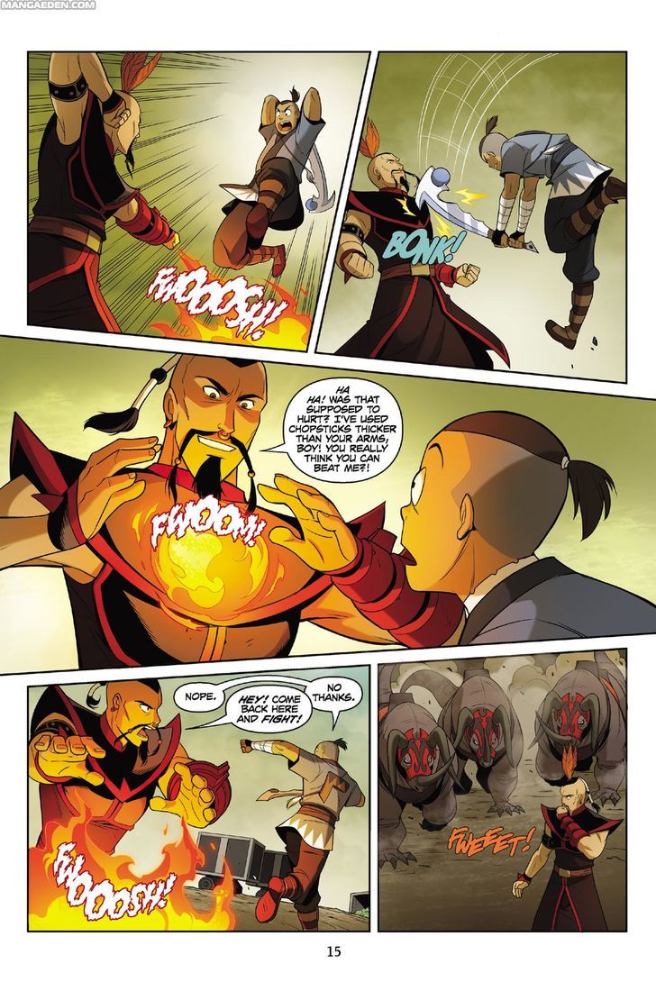 Avatar: The Last Airbender - The Rift Chapter 2 #16