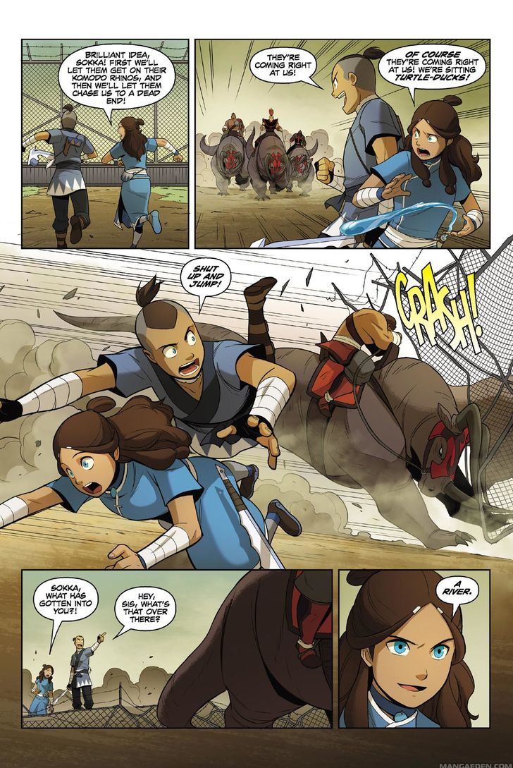 Avatar: The Last Airbender - The Rift Chapter 2 #18