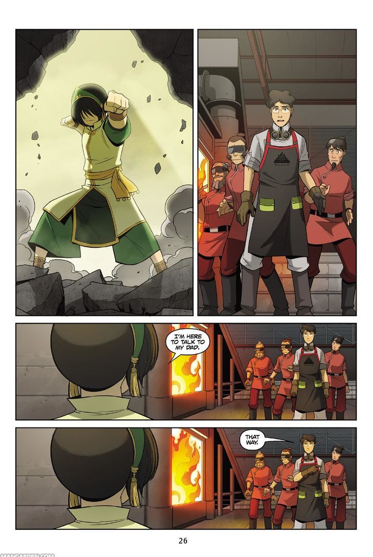 Avatar: The Last Airbender - The Rift Chapter 2 #27