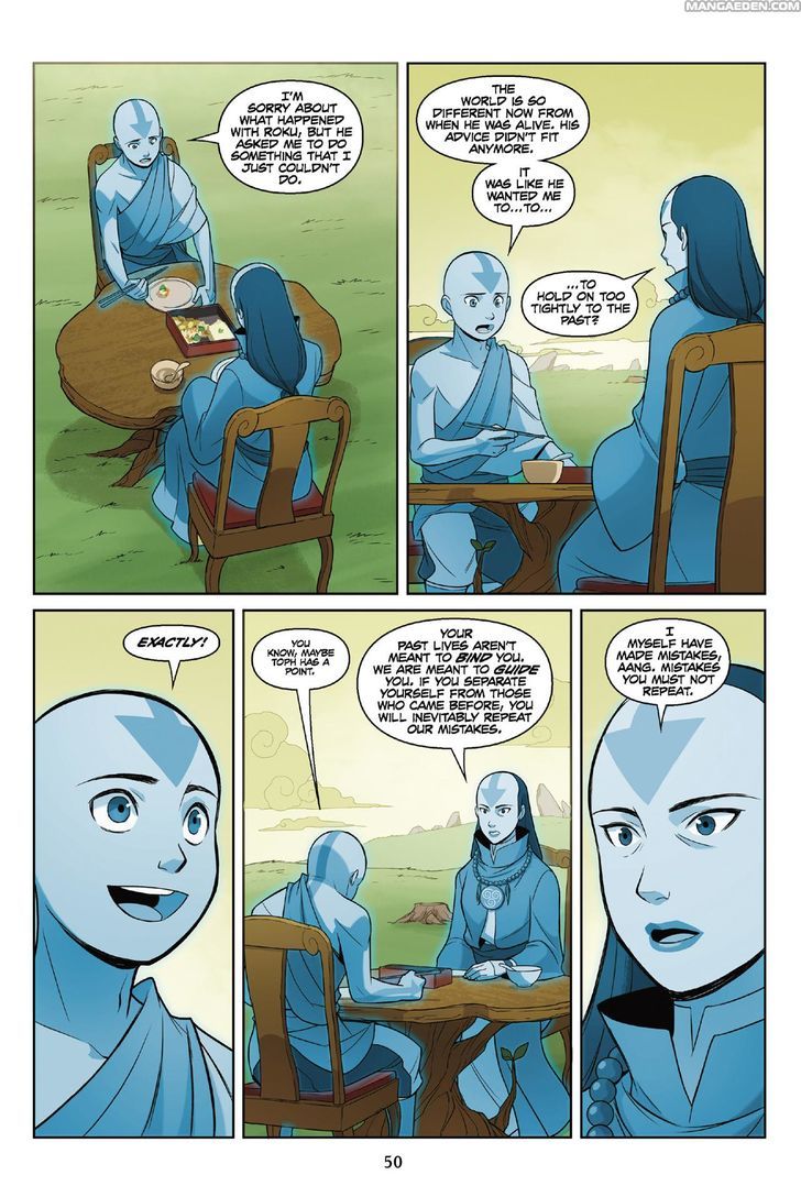 Avatar: The Last Airbender - The Rift Chapter 2 #51