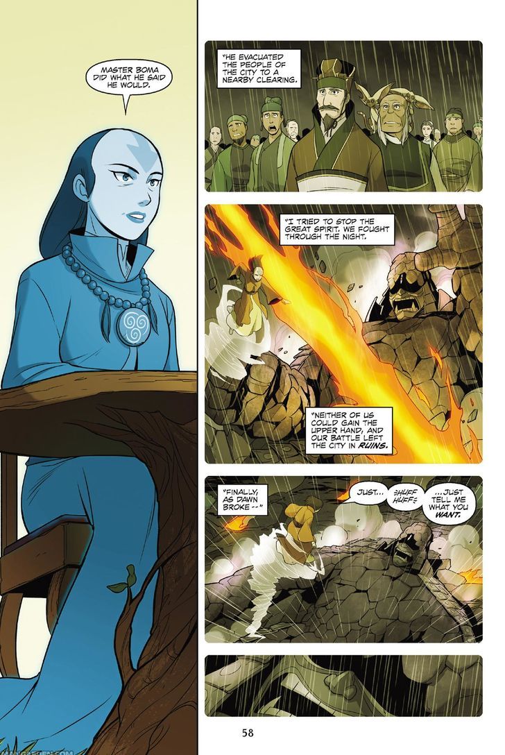 Avatar: The Last Airbender - The Rift Chapter 2 #59