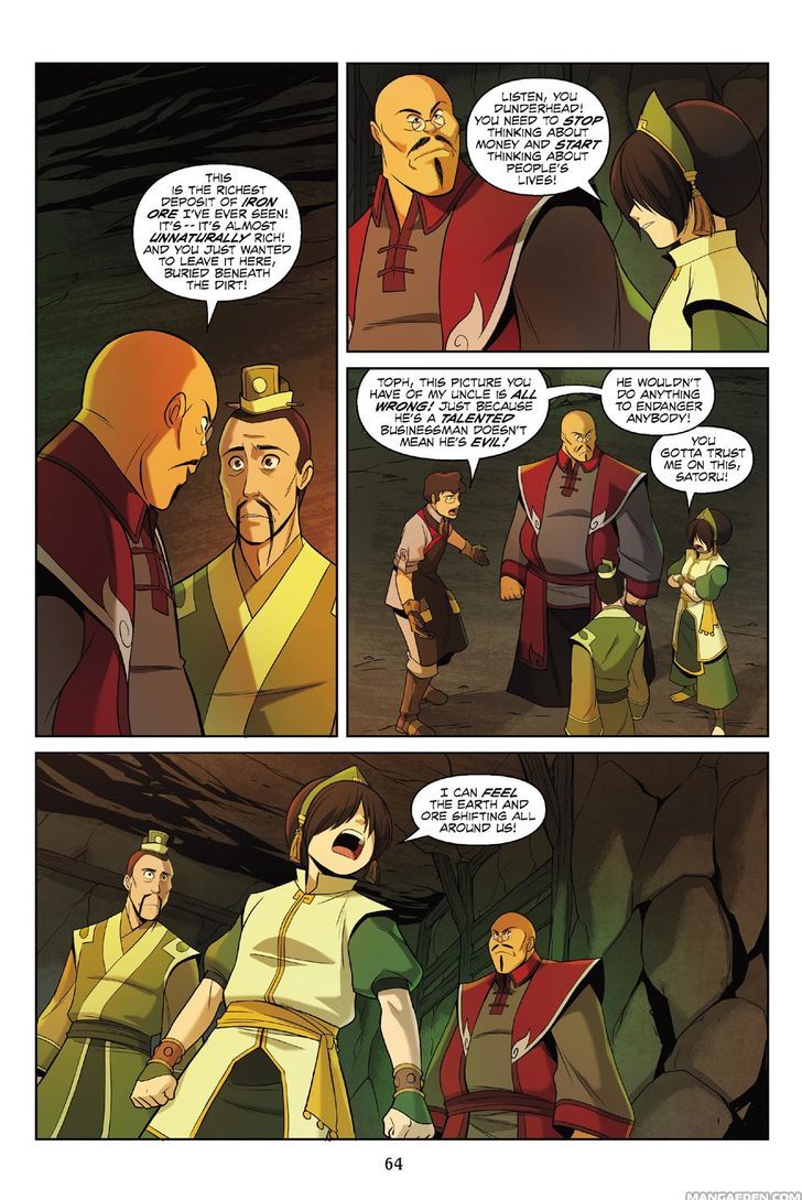 Avatar: The Last Airbender - The Rift Chapter 2 #65