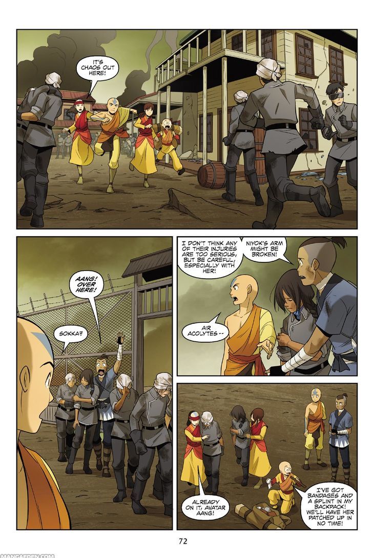 Avatar: The Last Airbender - The Rift Chapter 2 #73