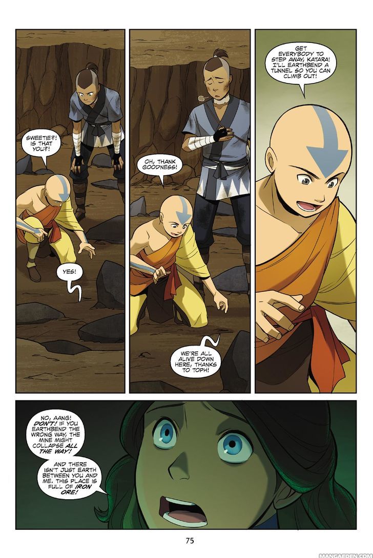 Avatar: The Last Airbender - The Rift Chapter 2 #76