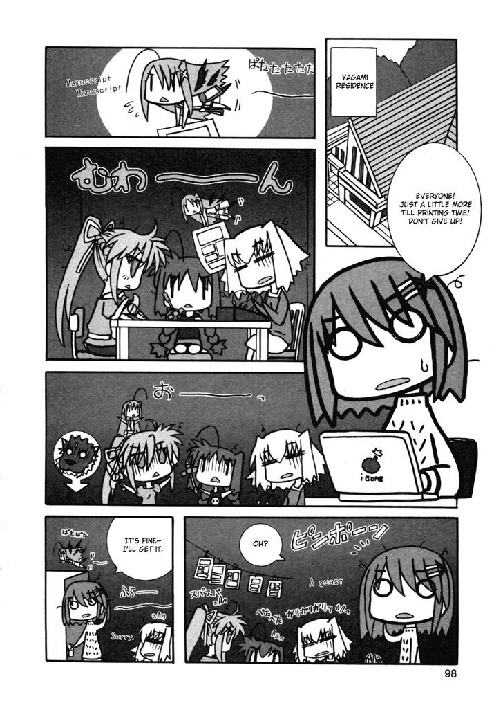 Mahou Shoujo Lyrical Nanoha - Comic Anthology Chapter 11 #2