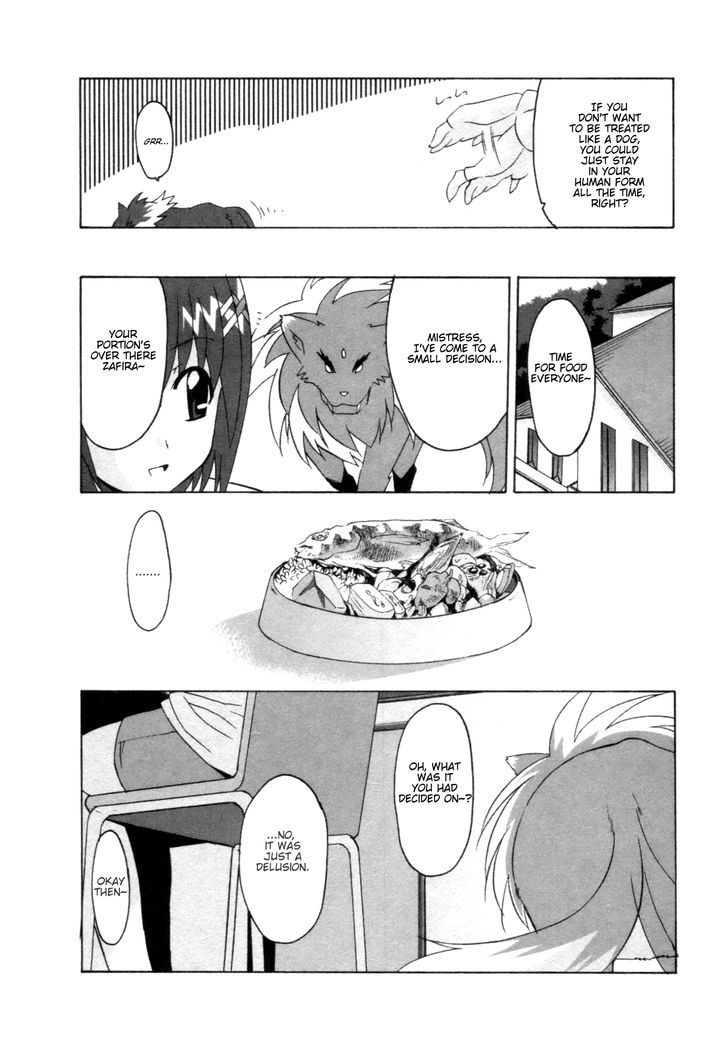 Mahou Shoujo Lyrical Nanoha - Comic Anthology Chapter 9 #8