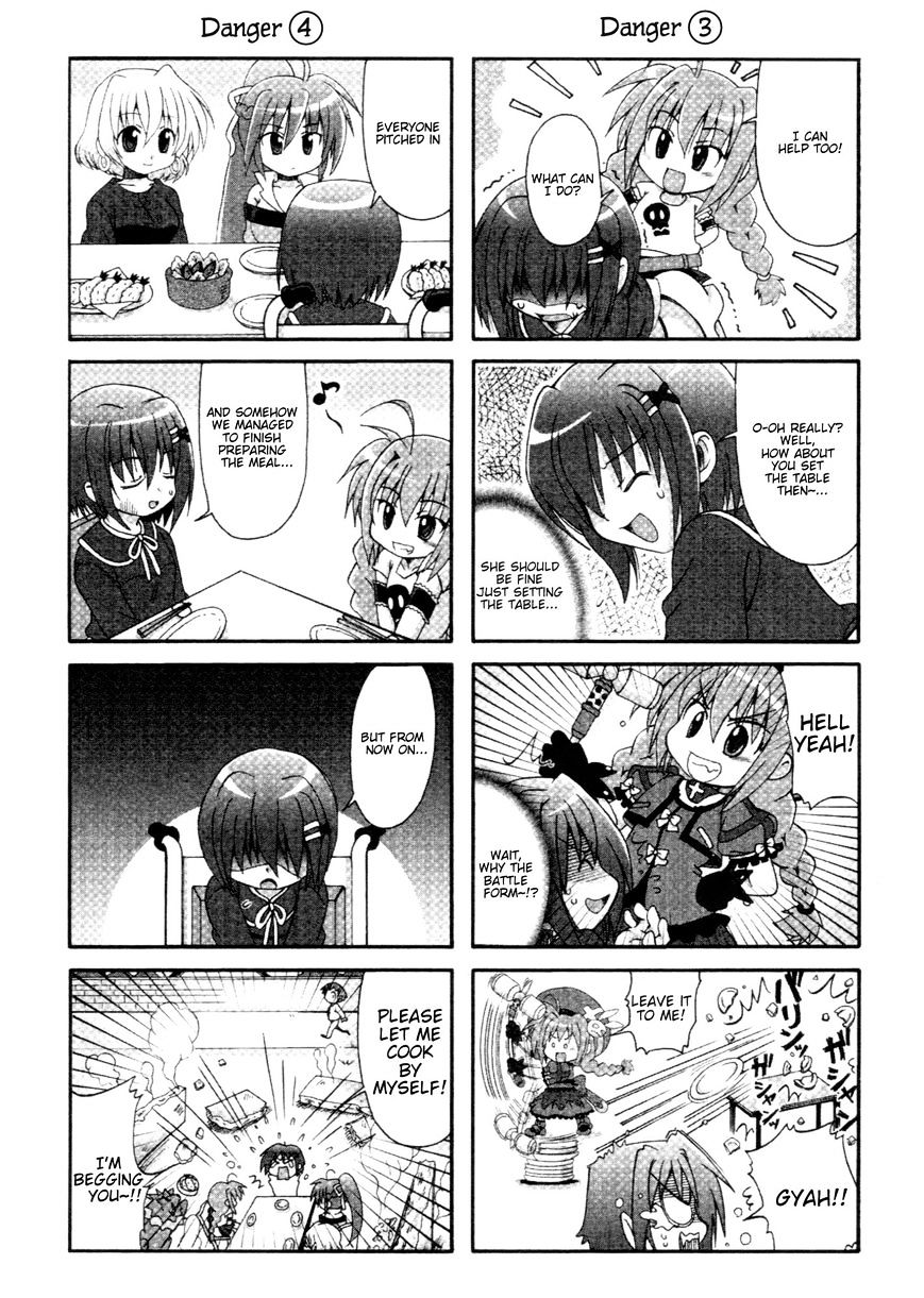 Mahou Shoujo Lyrical Nanoha - Comic Anthology Chapter 13 #3