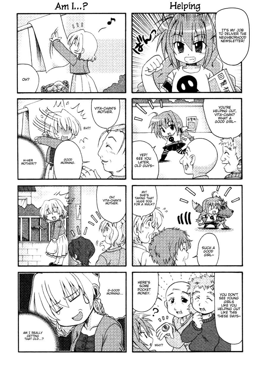 Mahou Shoujo Lyrical Nanoha - Comic Anthology Chapter 13 #5