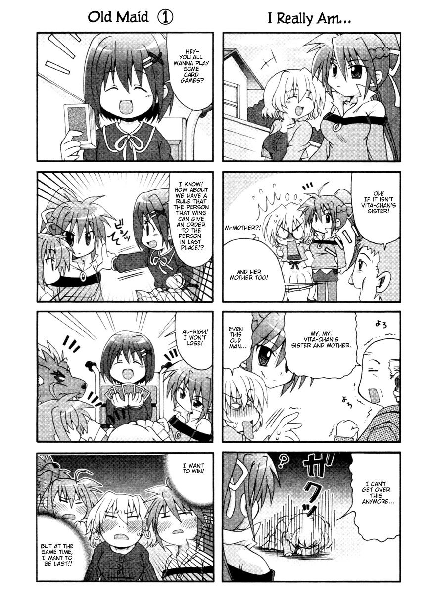 Mahou Shoujo Lyrical Nanoha - Comic Anthology Chapter 13 #6