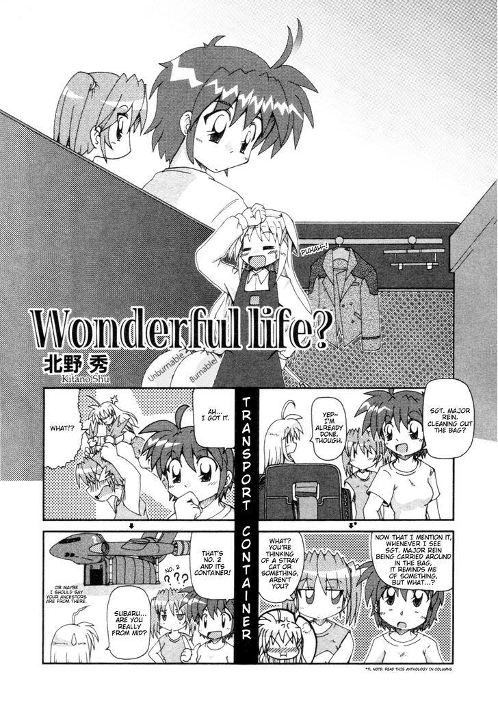 Mahou Shoujo Lyrical Nanoha - Comic Anthology Chapter 8 #1