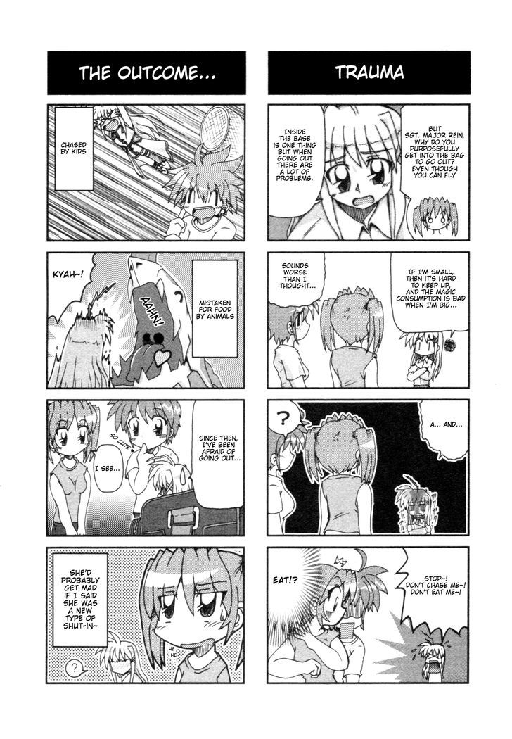 Mahou Shoujo Lyrical Nanoha - Comic Anthology Chapter 8 #2