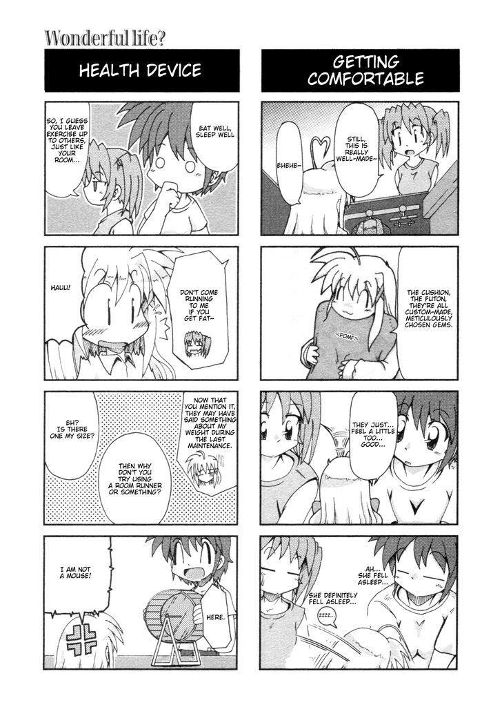 Mahou Shoujo Lyrical Nanoha - Comic Anthology Chapter 8 #3