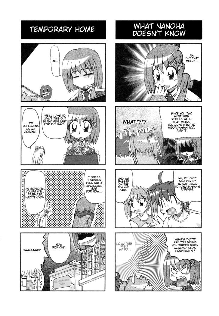 Mahou Shoujo Lyrical Nanoha - Comic Anthology Chapter 8 #6
