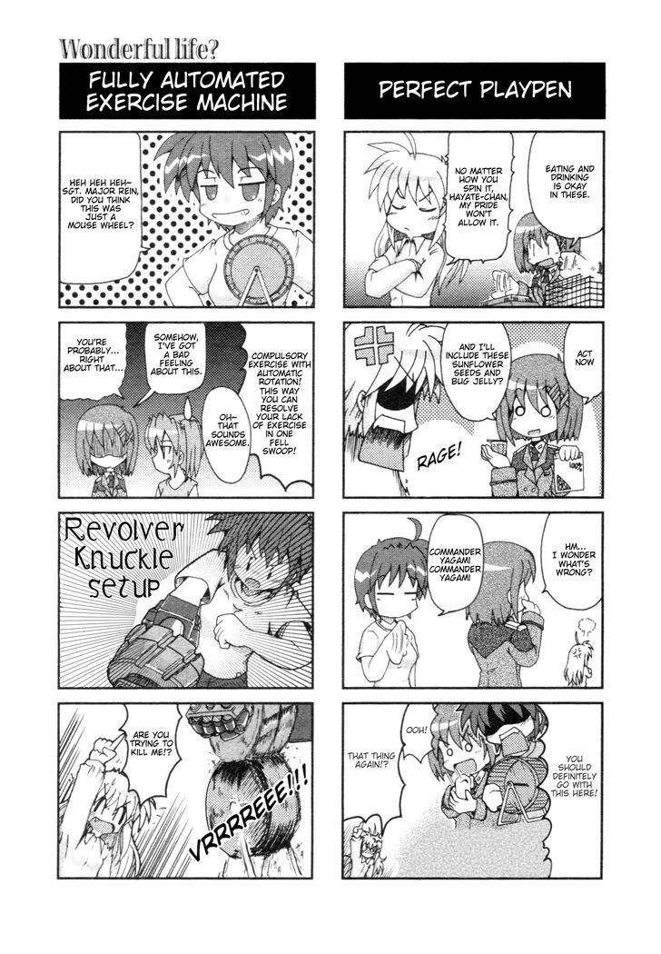 Mahou Shoujo Lyrical Nanoha - Comic Anthology Chapter 8 #7