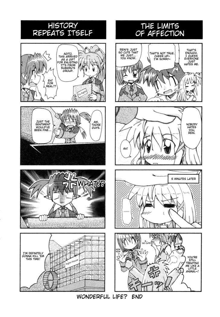 Mahou Shoujo Lyrical Nanoha - Comic Anthology Chapter 8 #8