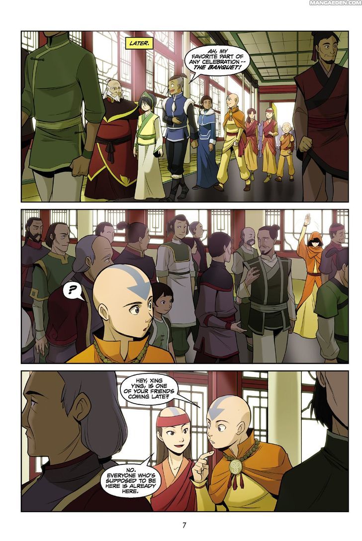 Avatar: The Last Airbender - The Rift Chapter 1 #8