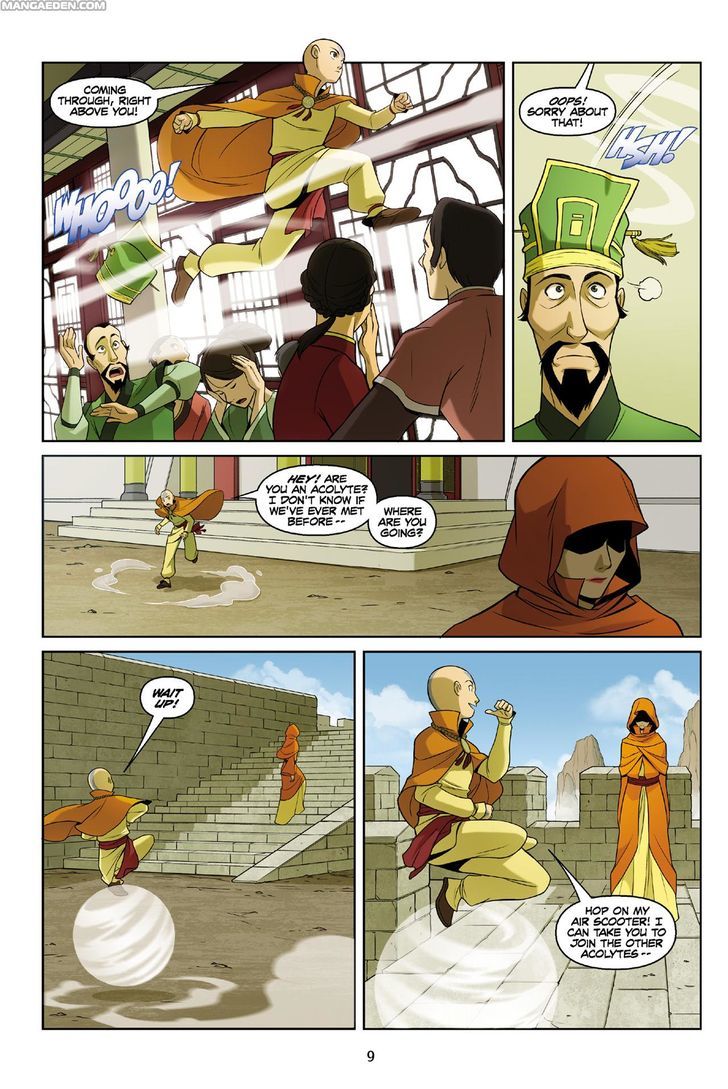 Avatar: The Last Airbender - The Rift Chapter 1 #10