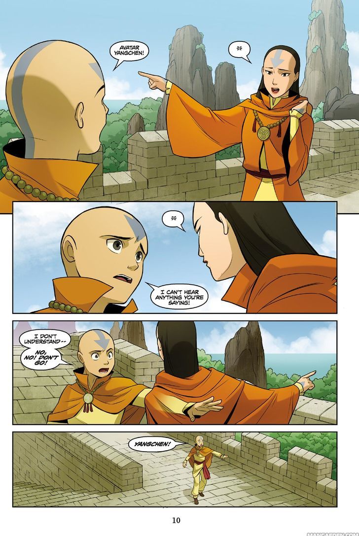 Avatar: The Last Airbender - The Rift Chapter 1 #11