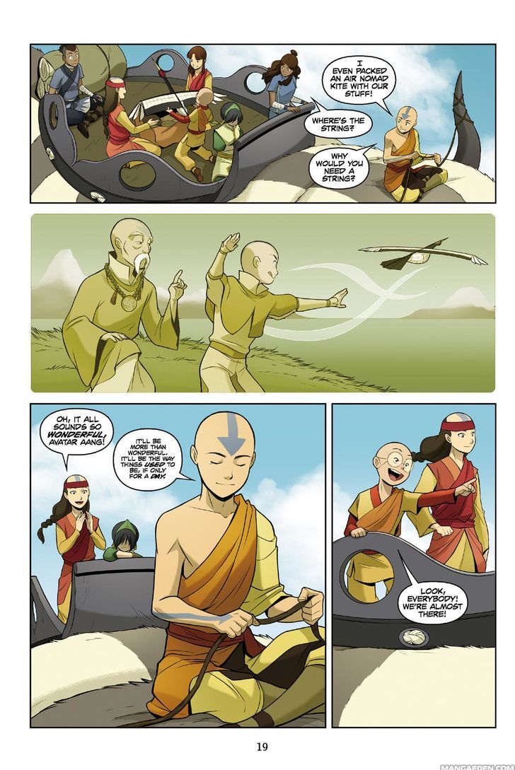 Avatar: The Last Airbender - The Rift Chapter 1 #20