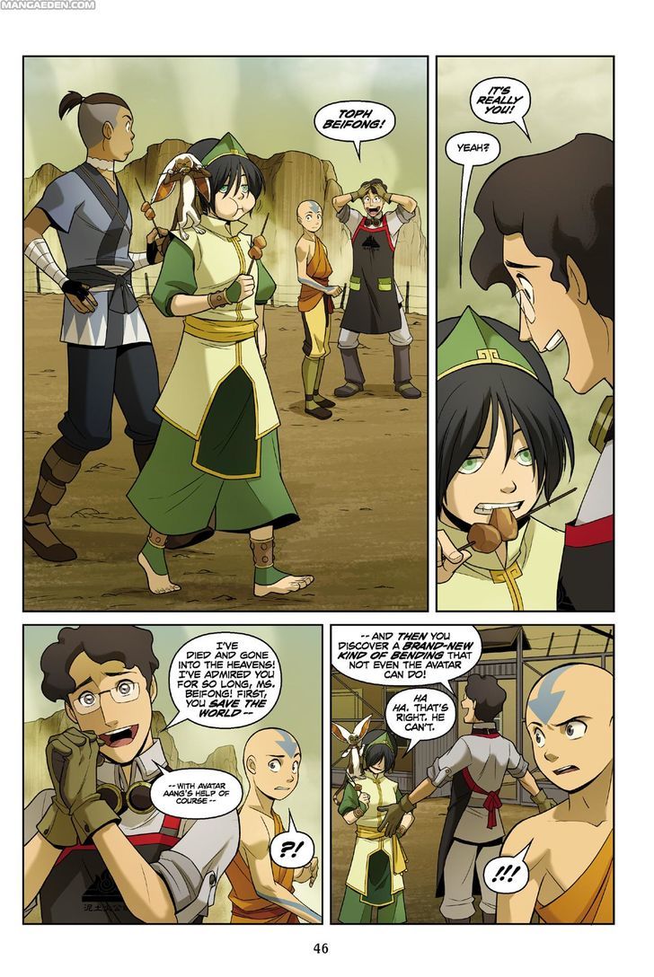 Avatar: The Last Airbender - The Rift Chapter 1 #46