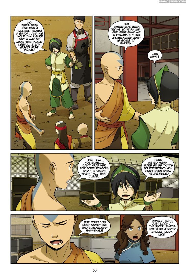 Avatar: The Last Airbender - The Rift Chapter 1 #63