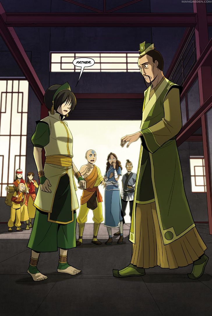 Avatar: The Last Airbender - The Rift Chapter 1 #76