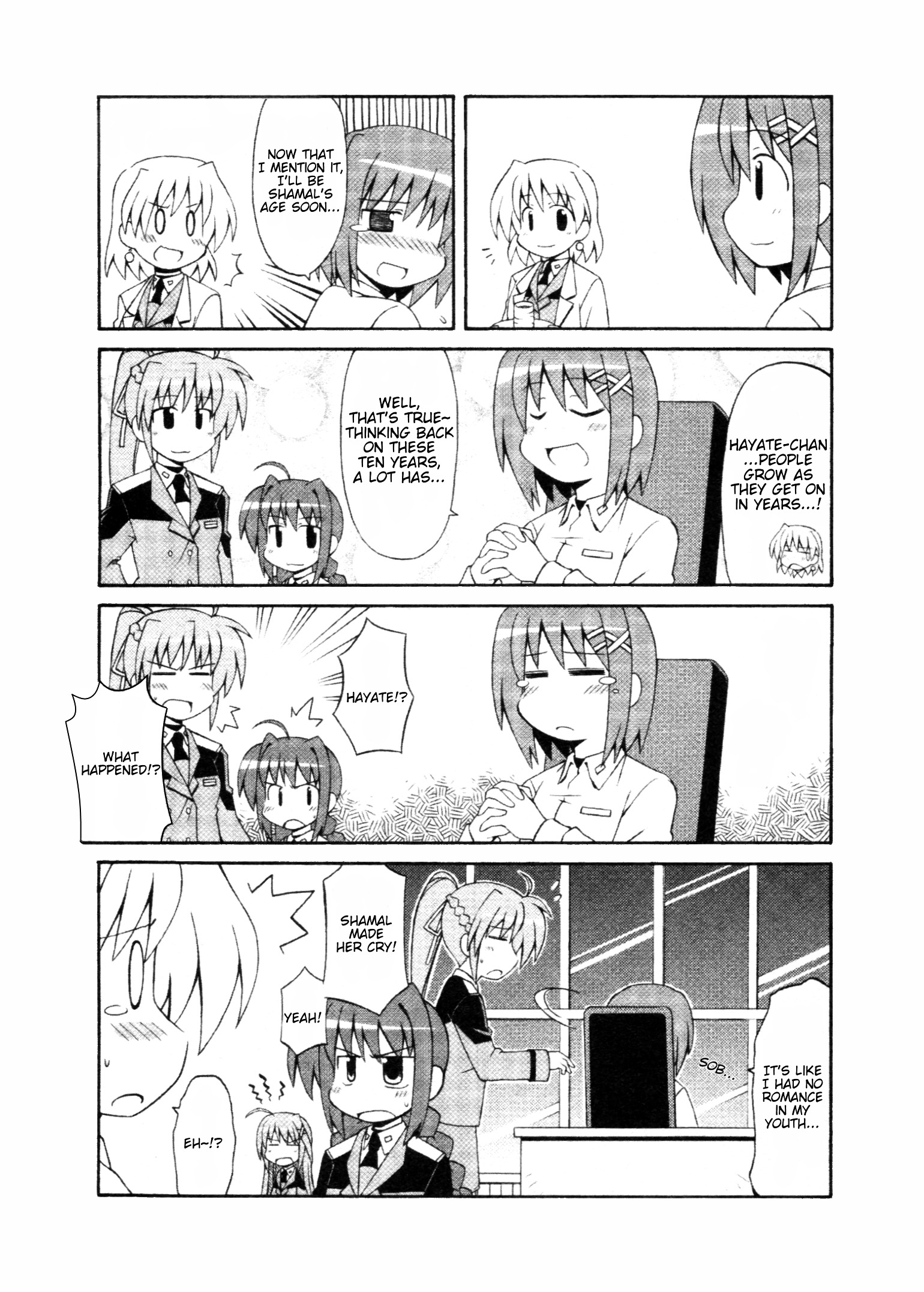 Mahou Shoujo Lyrical Nanoha - Comic Anthology Chapter 5 #2