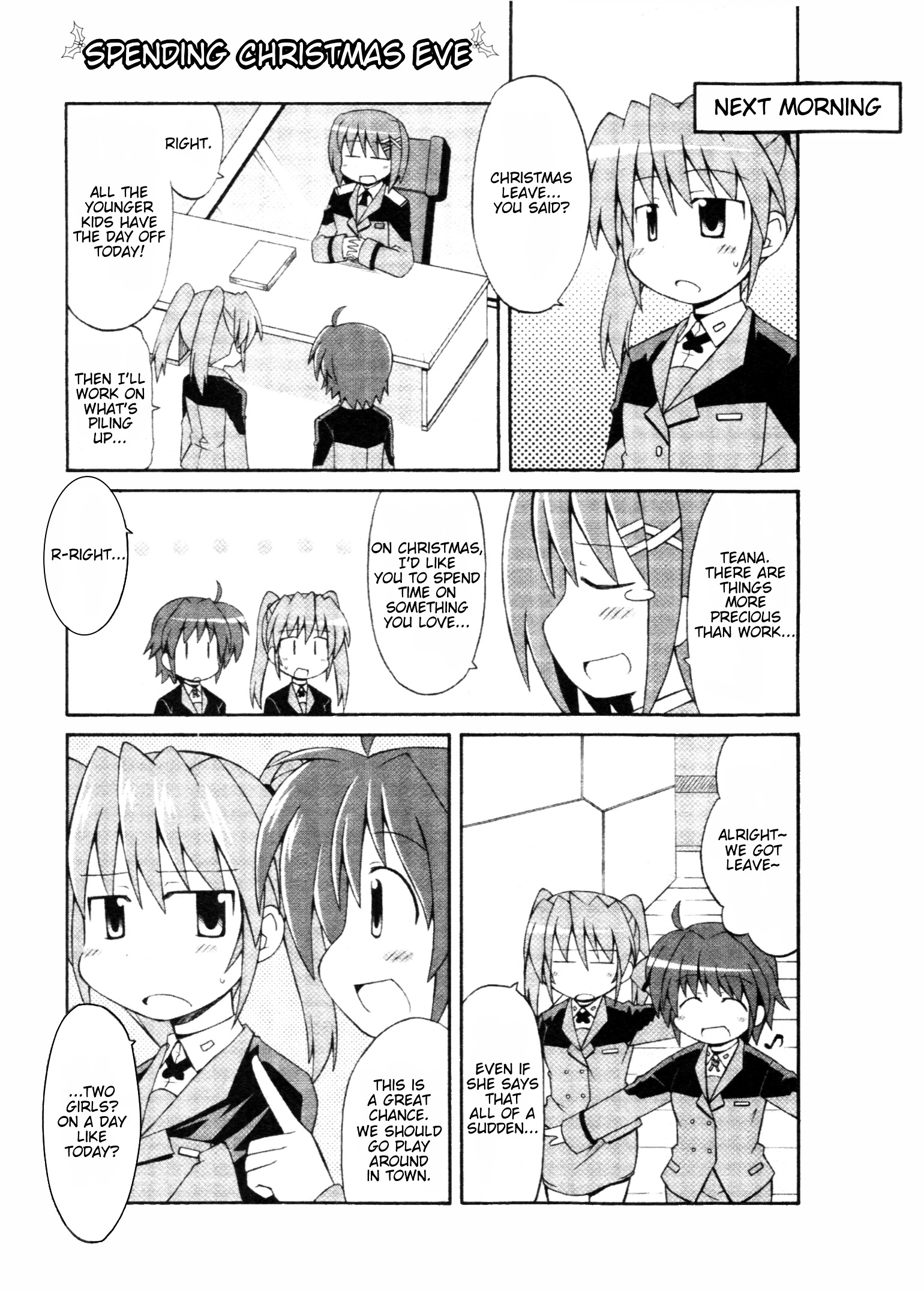 Mahou Shoujo Lyrical Nanoha - Comic Anthology Chapter 5 #3