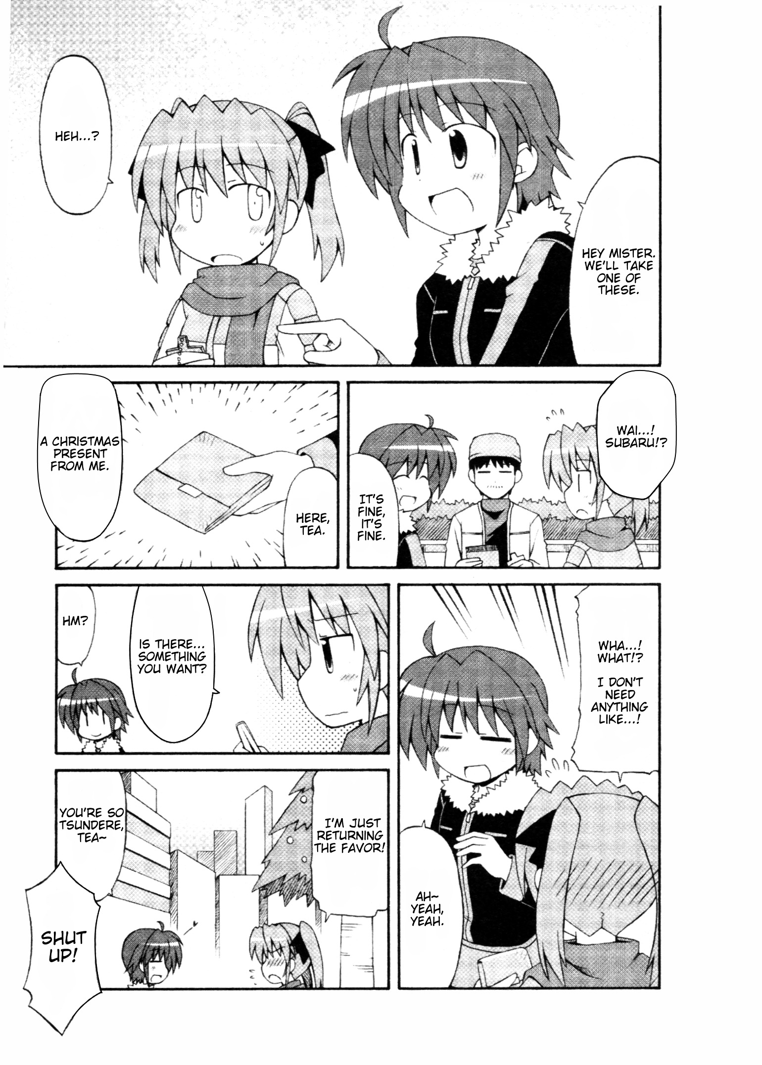 Mahou Shoujo Lyrical Nanoha - Comic Anthology Chapter 5 #5